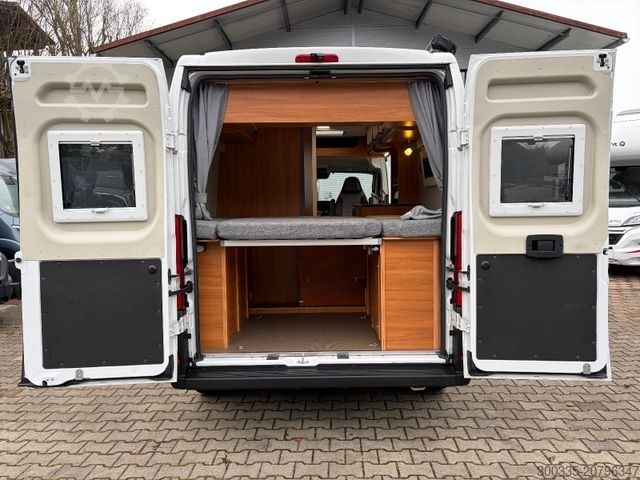 Camper van PÖSSL Summit 600 Plus - Markise, Solar, Kamera uvm.