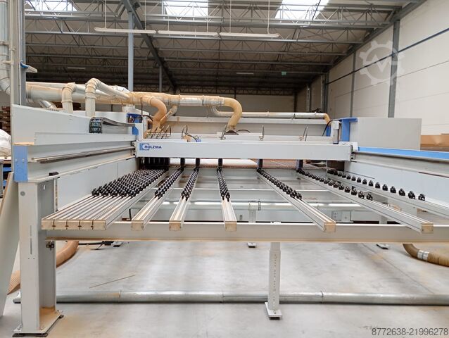 πριονοκορδέλα πλακών HOLZMA HPP530 PROFI LINE