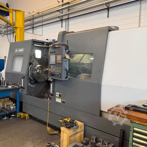 CNC-Drehmaschine SMEC PL45MC/2200