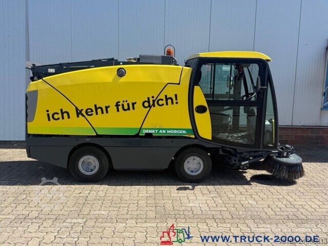 Vejfejemaskine Johnston Bucher Johnston Sweeper CX202 mit EURO 6 Klima