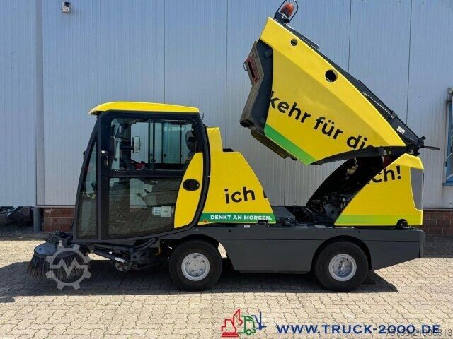 Vejfejemaskine Johnston Bucher Johnston Sweeper CX202 mit EURO 6 Klima