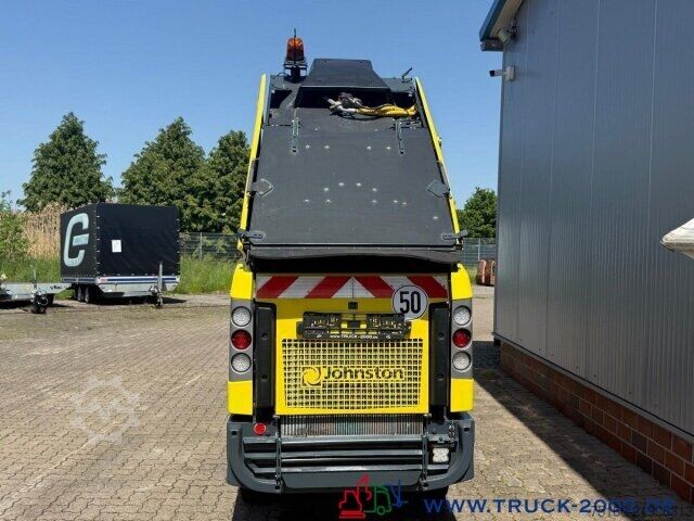 Vejfejemaskine Johnston Bucher Johnston Sweeper CX202 mit EURO 6 Klima