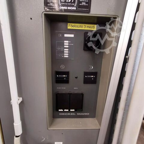 Universal bearbejdningscenter Deckel Maho DMU100T