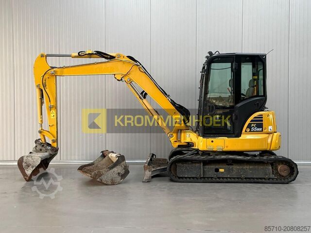Mini excavator Komatsu PC 55 MR-5