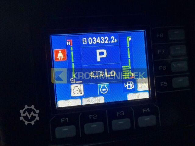 Mini excavator Komatsu PC 55 MR-5