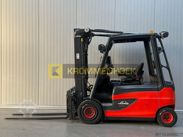 Gaffeltruck Linde E 25 L