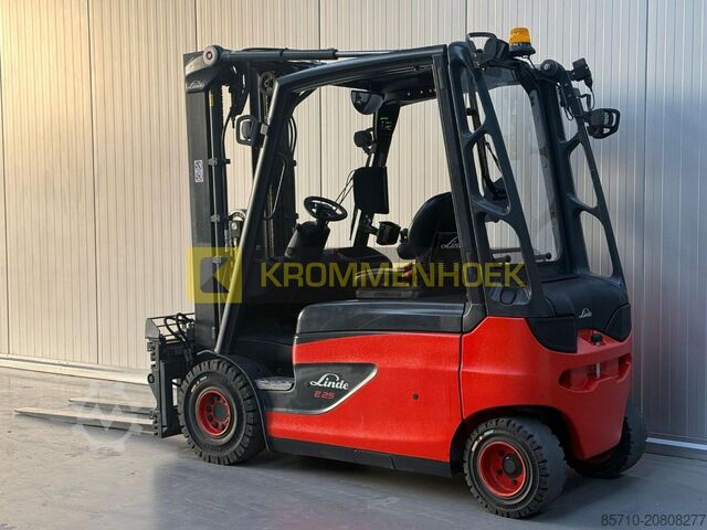 Gaffeltruck Linde E 25 L