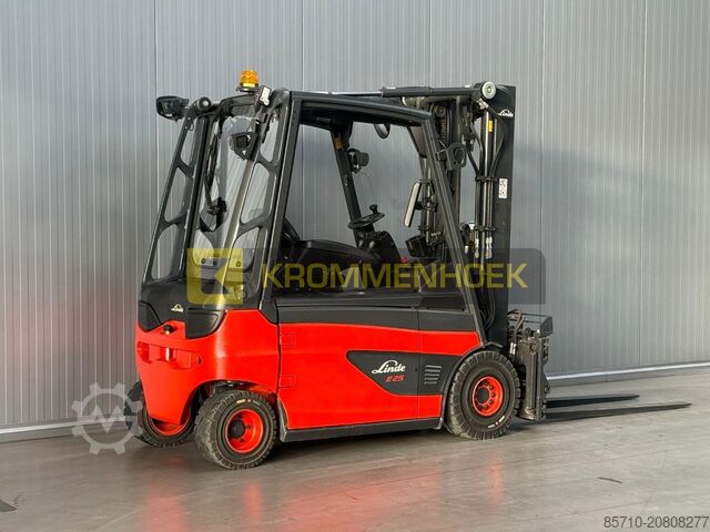 Gaffeltruck Linde E 25 L