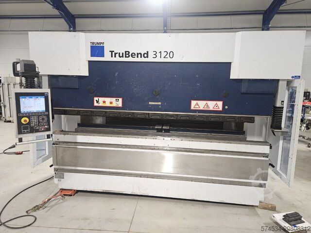 Kantpresse Trumpf TruBend 3120