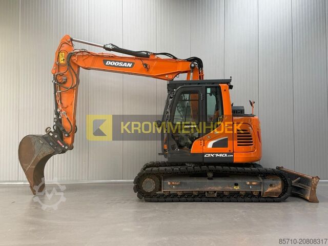 Koparka gąsienicowa Doosan DX 140 LCR-5 Oilquick