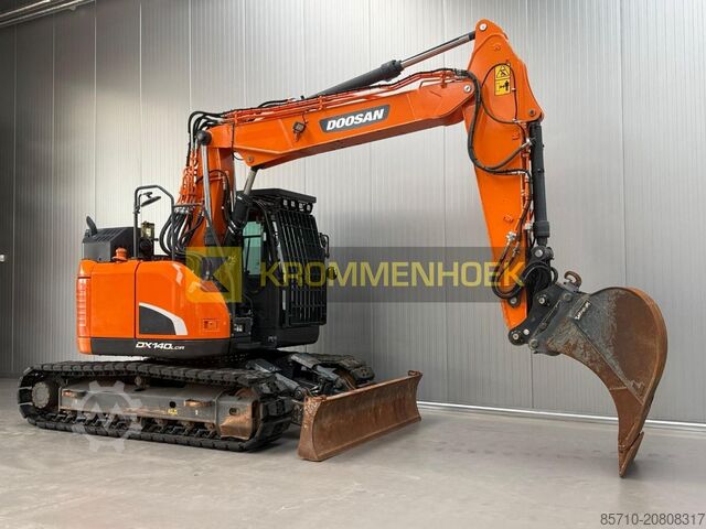 Koparka gąsienicowa Doosan DX 140 LCR-5 Oilquick