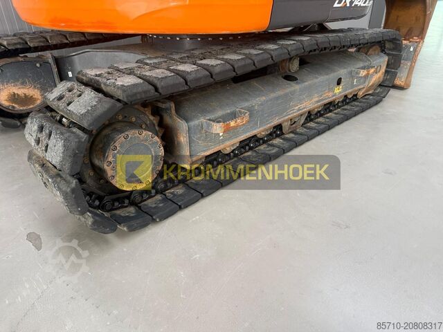 Pásový bagr Doosan DX 140 LCR-5 Oilquick