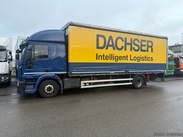 Valníkový nákladní automobil s plachtou IVECO ML 140 E 25 P