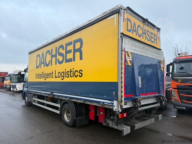 Samochód ciężarowy z plandeką typu platforma IVECO ML 140 E 25 P