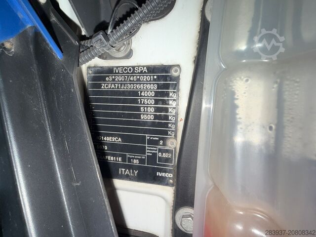 Valníkový nákladní automobil s plachtou IVECO ML 140 E 25 P