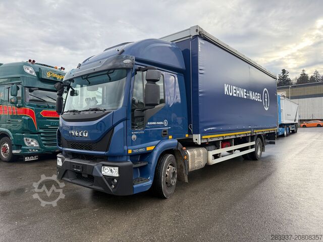 Ladbil med presenning iveco ML 140 E 25 P