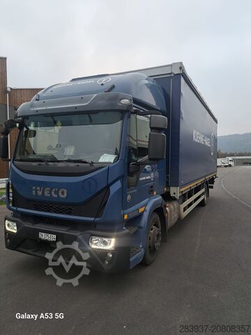 Ladbil med presenning iveco ML 140 E 25 P