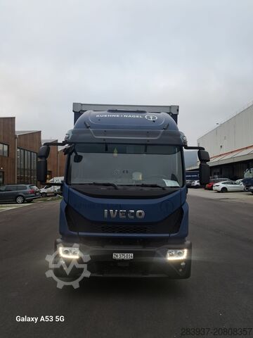 Ladbil med presenning iveco ML 140 E 25 P