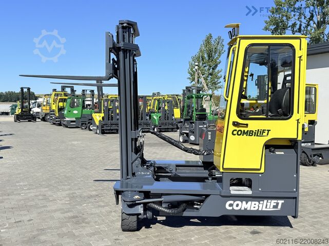 Wózek widłowy czterokierunkowy Combilift C4000 DIESEL DUPLEX 4100 FREE LIFT CABIN