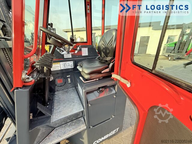 Carrello elevatore a 4 direzioni Combilift CB3000 DIESEL FULL CABIN TRIPLEX 6550