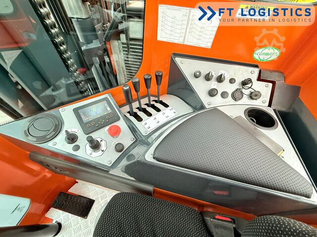 Carrello elevatore a 4 direzioni Combilift C4000 DIESEL TRIPLEX 6800 FREE-LIFT AIRC
