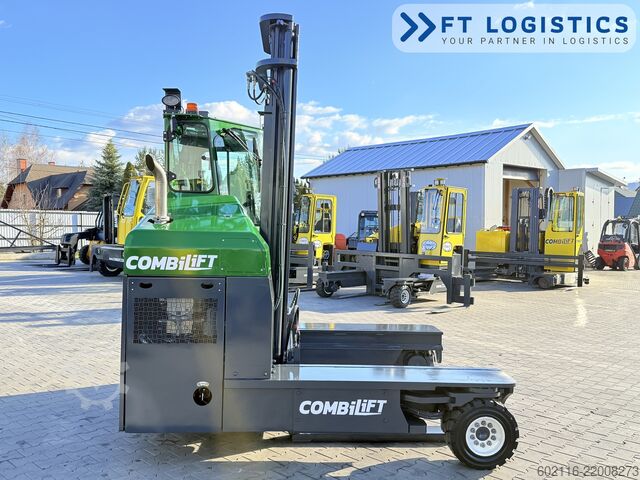 Carrello elevatore a 4 direzioni Combilift C4500 DIESEL DUPLEX 4600 EXTENDED FORKS