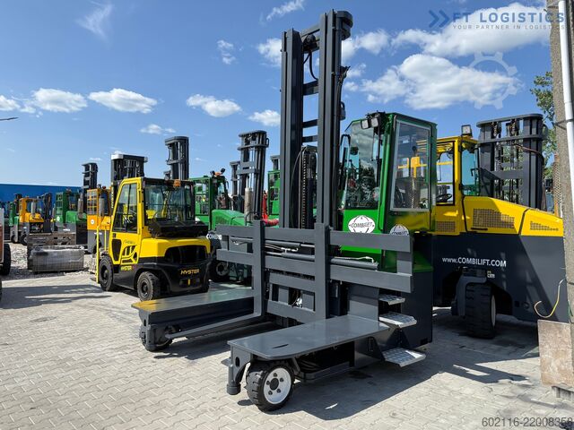 Carrello elevatore a 4 direzioni Combilift C5000E / TRIPLEX 8300MM WIDE POSITIONER