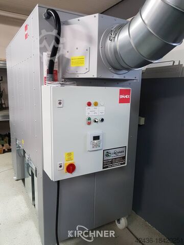 Κινητός απορροφητήρας σκόνης Spänex SMU 45