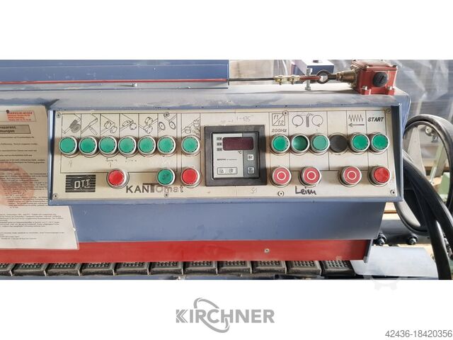 Edge banding machine Ott Kantomat 156-FÜ