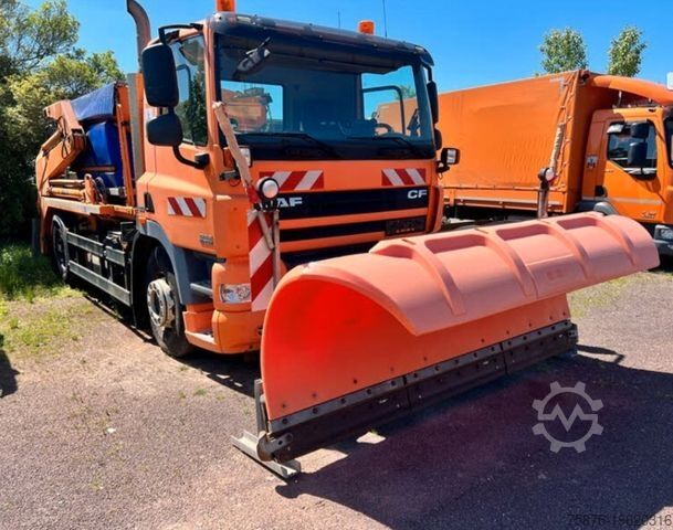 Billenőplatós teherautó DAF FACF85.41 OT