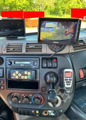 Billenőplatós teherautó DAF FACF85.41 OT