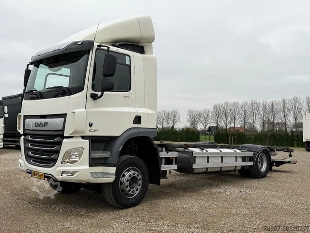 Chassis met cabine DAF CF 300 CF 300 BDF of Chassic cabine. MOOIE NE...