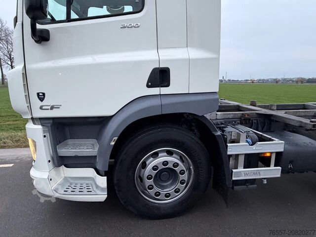 Alváz vezetőfülkével DAF CF 300 CF 300