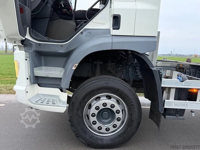 Alváz vezetőfülkével DAF CF 300 CF 300