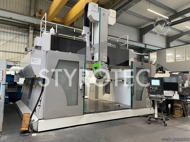 Kettős oszlopos portálmarógép F. Zimmermann FZ 38