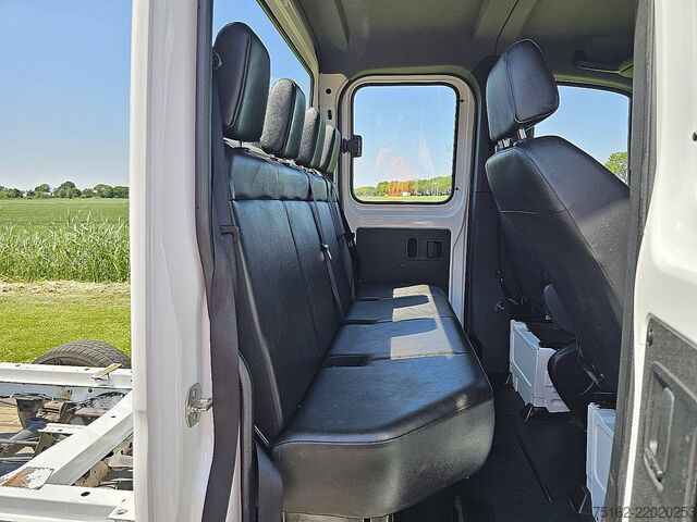 Châssis avec cabine MERCEDES-BENZ SPRINTER 311 ac DC EURO6