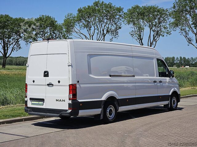 Camioneta familiar de techo alto M.A.N. TGE 3.140 L5H3 Extralang Nieuw