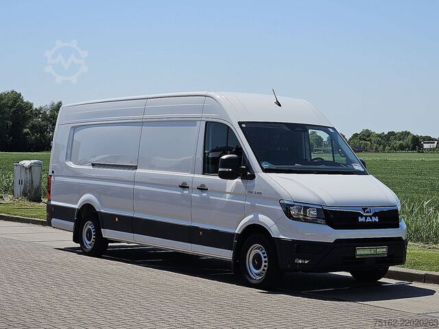 Camioneta familiar de techo alto M.A.N. TGE 3.140 L5H3 Extralang Nieuw