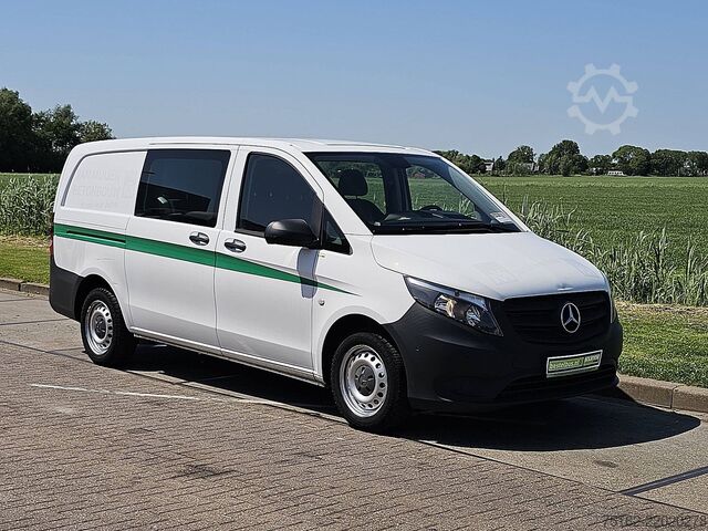 Camioneta familiar de techo alto MERCEDES-BENZ VITO 111 dub cabine ac EURO6
