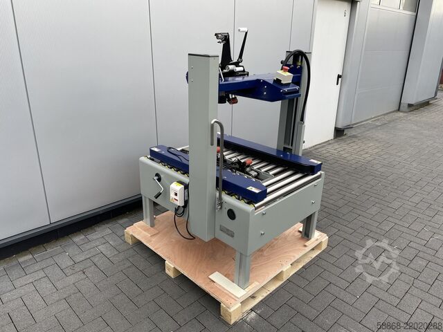 Máquina seladora de caixas de cartão Kartonverschließmaschine YS 501X Kartonverkleber / große Formate