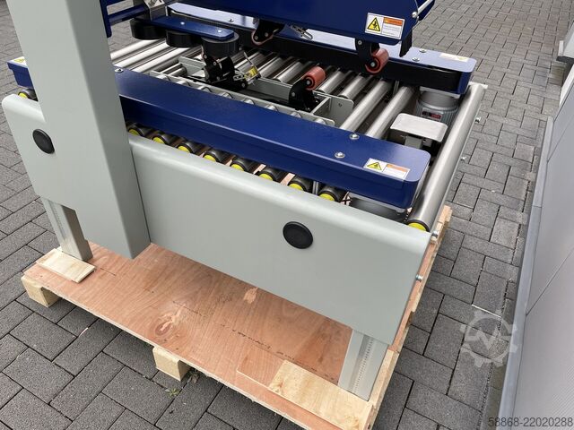 Máquina seladora de caixas de cartão Kartonverschließmaschine YS 501X Kartonverkleber / große Formate