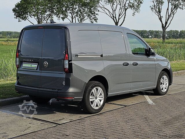 Bakwagen VOLKSWAGEN CADDY 2.0 Automaat Carplay AC!