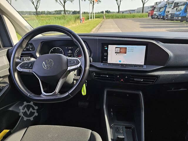 Bakwagen VOLKSWAGEN CADDY 2.0 Automaat Carplay AC!