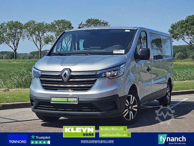 Camioneta familiar de techo alto RENAULT TRAFIC 2.0 DCI L2 Dubbele Cabine!