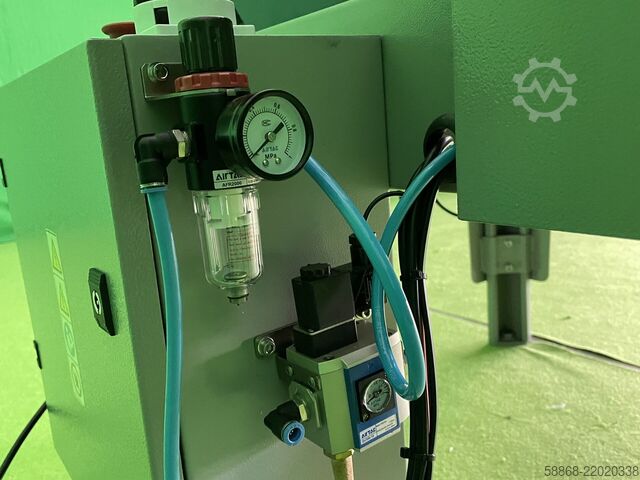 Seladora de caixas de cartão para caixas abertas Kartonverschließmaschine min. B115/H110 MH-FJ-3A mit Deckelverschließmechanismus
