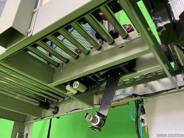 Seladora de caixas de cartão para caixas abertas Kartonverschließmaschine min. B115/H110 MH-FJ-3A mit Deckelverschließmechanismus