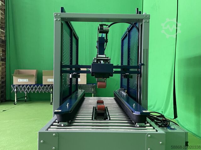 Seladora de caixas de cartão para caixas abertas Kartonverschließmaschine min. B115/H110 MH-FJ-3A mit Deckelverschließmechanismus