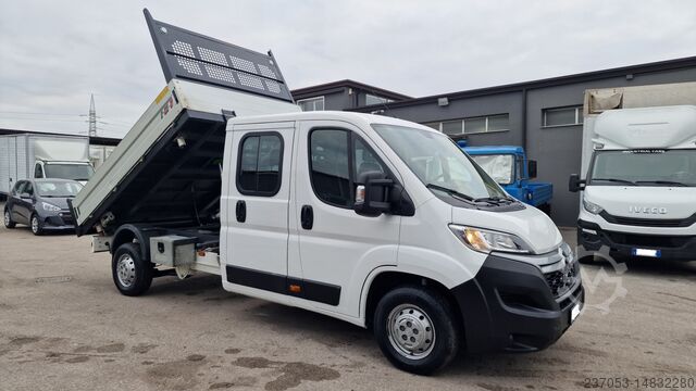 Kiepwagen Citroen JUMPER