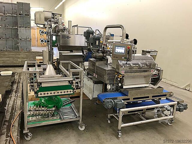 Pastaproduktionsanlæg Pasta Technologies Group/Pavan MASA 540/MRW 540