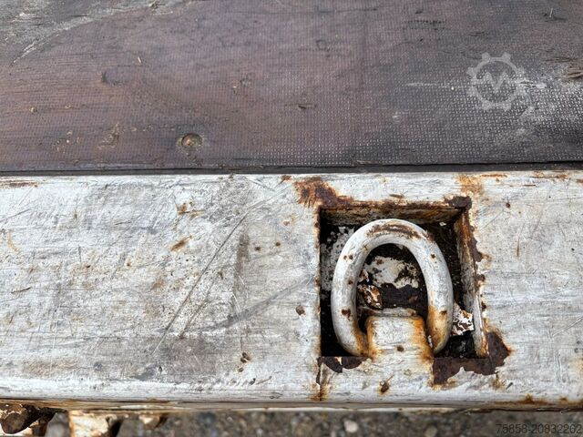 Swap body open Krone BDF 7,45m Plattform mehrfach 2013